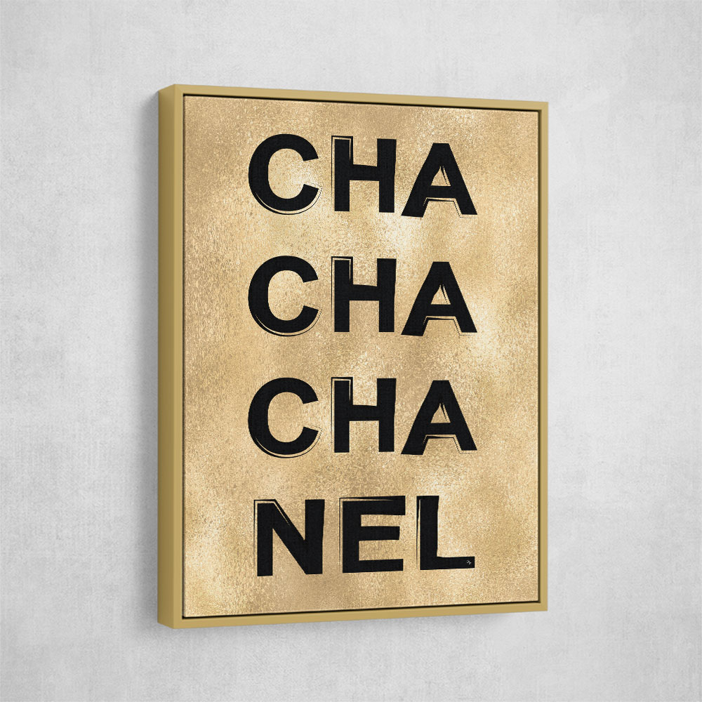 Cha Cha Chanel Wall Art